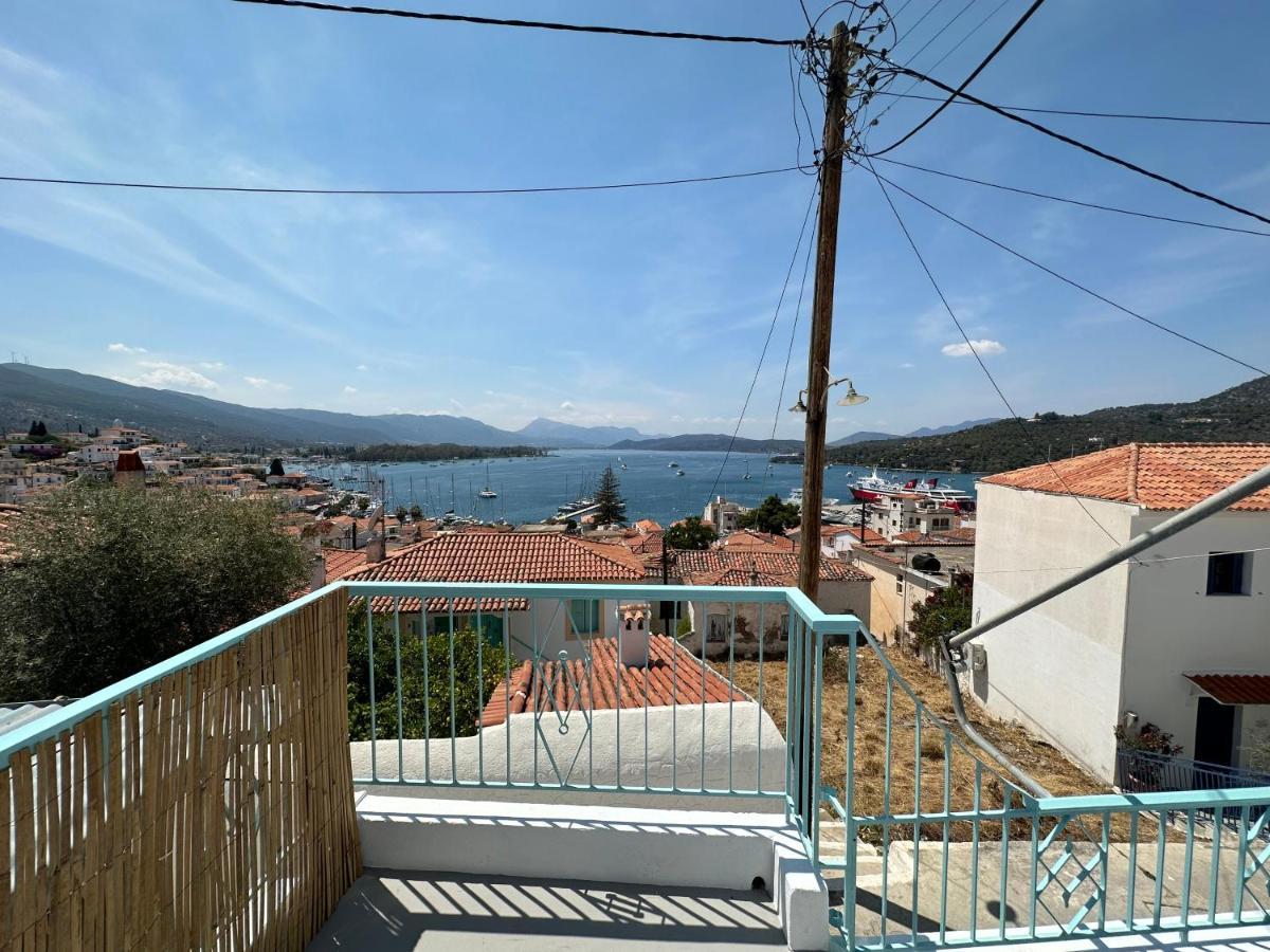Brinia Cosy Apartment Pórosz Kültér fotó