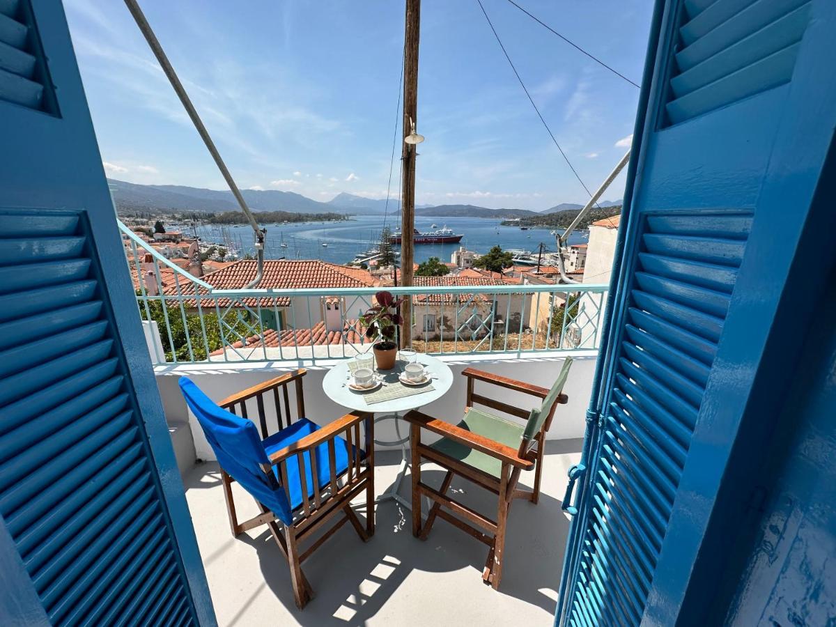 Brinia Cosy Apartment Pórosz Kültér fotó