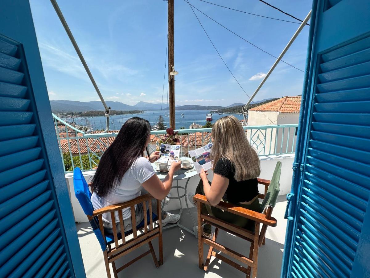 Brinia Cosy Apartment Pórosz Kültér fotó